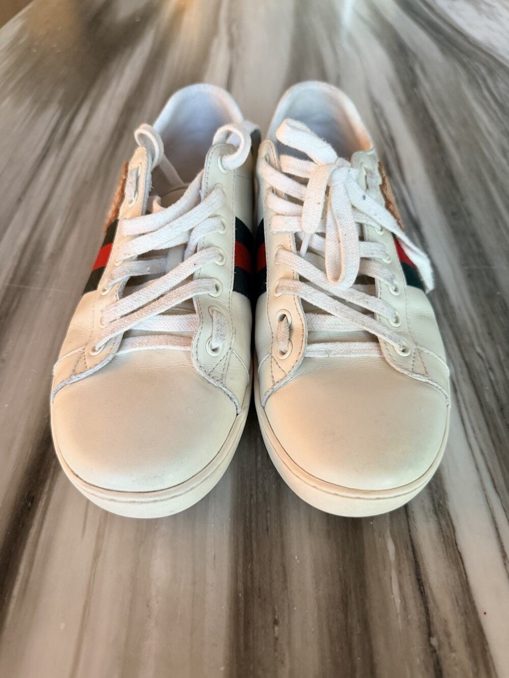 Gucci X Doraemon Women’s or Men's low top Ace Sneaker euro size 38 usa Unisex